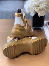 Load image into Gallery viewer, Louis Vuitton LV Archlight Sneaker Monogram Material White/Gold For Women LV
