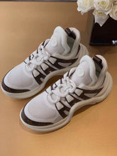 Load image into Gallery viewer, Louis Vuitton LV Archlight Sneaker Patent Monogram Material And Technical Fabrics White For Women LV 1A43L1