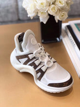 Load image into Gallery viewer, Louis Vuitton LV Archlight Sneaker Patent Monogram Material And Technical Fabrics White For Women LV 1A43L1