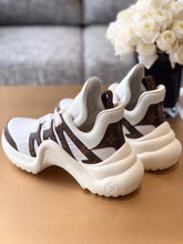 Load image into Gallery viewer, Louis Vuitton LV Archlight Sneaker Patent Monogram Material And Technical Fabrics White For Women LV 1A43L1