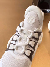 Load image into Gallery viewer, Louis Vuitton LV Archlight Sneaker Patent Monogram Material And Technical Fabrics White For Women LV 1A43L1