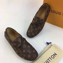 Load image into Gallery viewer, Louis Vuitton LV Men Arizona Moccasin Shoes Brown
