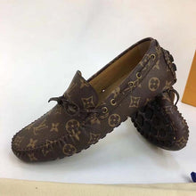 Load image into Gallery viewer, Louis Vuitton LV Men Arizona Moccasin Shoes Brown