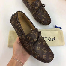 Load image into Gallery viewer, Louis Vuitton LV Men Arizona Moccasin Shoes Brown