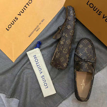 Load image into Gallery viewer, Louis Vuitton LV Men Arizona Moccasin Shoes Brown