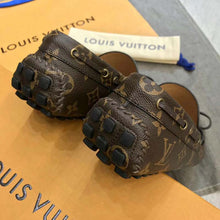 Load image into Gallery viewer, Louis Vuitton LV Men Arizona Moccasin Shoes Brown
