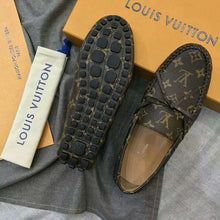 Load image into Gallery viewer, Louis Vuitton LV Men Arizona Moccasin Shoes Brown