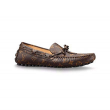 Load image into Gallery viewer, Louis Vuitton LV Men Arizona Moccasin Shoes Brown