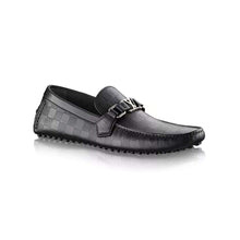 Load image into Gallery viewer, Louis Vuitton LV Men Hockenheim Moccasin Shoes Black