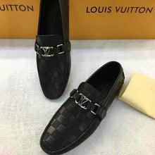 Load image into Gallery viewer, Louis Vuitton LV Men Hockenheim Moccasin Shoes Black