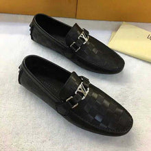 Load image into Gallery viewer, Louis Vuitton LV Men Hockenheim Moccasin Shoes Black