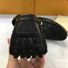 Load image into Gallery viewer, Louis Vuitton LV Men Hockenheim Moccasin Shoes Black