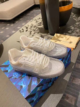 Load image into Gallery viewer, Louis Vuitton LV Trainer Sneaker Transparent Virgil Abloh For Women LV