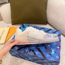 Load image into Gallery viewer, Louis Vuitton LV Trainer Sneaker Transparent Virgil Abloh For Women LV