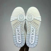Load image into Gallery viewer, Louis Vuitton LV Unisex LV Trainer Sneaker Monogram Denim with Tonal Suede Calf Leather