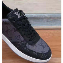 Load image into Gallery viewer, Louis Vuitton LV Unisex Rivoli Sneaker Eclipse Monogram Monogram Reverse Canvas