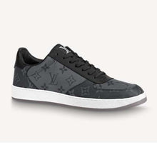 Load image into Gallery viewer, Louis Vuitton LV Unisex Rivoli Sneaker Eclipse Monogram Monogram Reverse Canvas