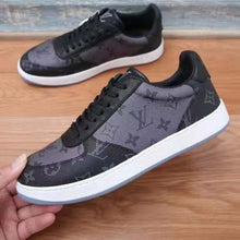 Load image into Gallery viewer, Louis Vuitton LV Unisex Rivoli Sneaker Eclipse Monogram Monogram Reverse Canvas