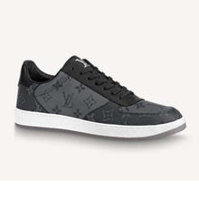 Load image into Gallery viewer, Louis Vuitton LV Unisex Rivoli Sneaker Eclipse Monogram Monogram Reverse Canvas