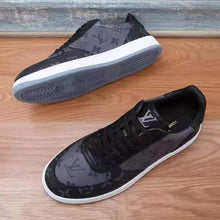Load image into Gallery viewer, Louis Vuitton LV Unisex Rivoli Sneaker Eclipse Monogram Monogram Reverse Canvas