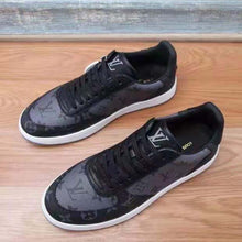 Load image into Gallery viewer, Louis Vuitton LV Unisex Rivoli Sneaker Eclipse Monogram Monogram Reverse Canvas