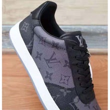 Load image into Gallery viewer, Louis Vuitton LV Unisex Rivoli Sneaker Eclipse Monogram Monogram Reverse Canvas