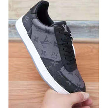 Load image into Gallery viewer, Louis Vuitton LV Unisex Rivoli Sneaker Eclipse Monogram Monogram Reverse Canvas