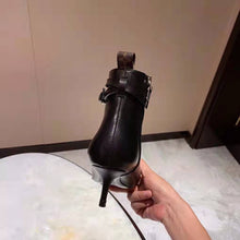 Load image into Gallery viewer, Louis Vuitton LV Women Call Back Ankle Boot in Smooth Calf Leather 5.5 cm Heel-Black