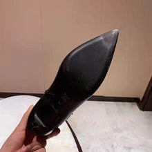 Load image into Gallery viewer, Louis Vuitton LV Women Call Back Ankle Boot in Smooth Calf Leather 5.5 cm Heel-Black