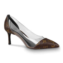 Load image into Gallery viewer, Louis Vuitton LV Women Cherie Pump Iconic Monogram Canvas 6.5 cm Heel