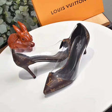 Load image into Gallery viewer, Louis Vuitton LV Women Cherie Pump Iconic Monogram Canvas 6.5 cm Heel