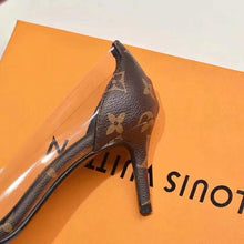 Load image into Gallery viewer, Louis Vuitton LV Women Cherie Pump Iconic Monogram Canvas 6.5 cm Heel