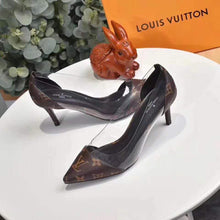 Load image into Gallery viewer, Louis Vuitton LV Women Cherie Pump Iconic Monogram Canvas 6.5 cm Heel