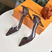 Load image into Gallery viewer, Louis Vuitton LV Women Cherie Pump Iconic Monogram Canvas 6.5 cm Heel