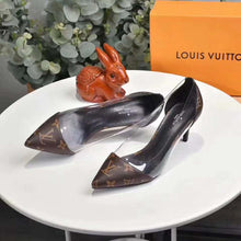 Load image into Gallery viewer, Louis Vuitton LV Women Cherie Pump Iconic Monogram Canvas 6.5 cm Heel