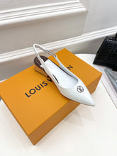 Load image into Gallery viewer, Louis Vuitton Magnetic Slingback Pump White For Women LV