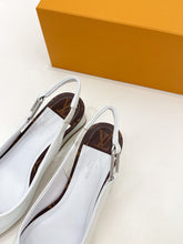 Load image into Gallery viewer, Louis Vuitton Magnetic Slingback Pump White For Women LV