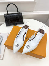 Load image into Gallery viewer, Louis Vuitton Magnetic Slingback Pump White For Women LV