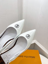 Load image into Gallery viewer, Louis Vuitton Magnetic Slingback Pump White For Women LV