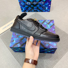 Load image into Gallery viewer, Louis Vuitton Nike Air Force 1 Black Women