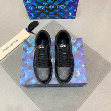 Load image into Gallery viewer, Louis Vuitton Nike Air Force 1 Black Women