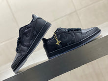 Load image into Gallery viewer, Louis Vuitton Nike Air Force 1 Black Women