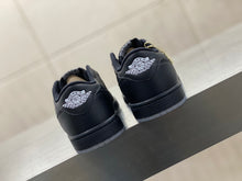 Load image into Gallery viewer, Louis Vuitton Nike Air Force 1 Black Women