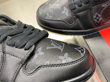 Load image into Gallery viewer, Louis Vuitton Nike Air Force 1 Black Women