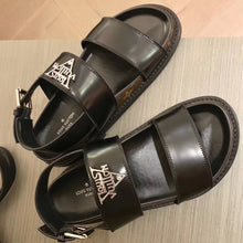 Load image into Gallery viewer, Louis Vuitton Paseo Flat Comfort Sandal Black For Women LV