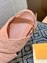 Load image into Gallery viewer, Louis Vuitton Paseo Flat Comfort Sandal Pink For Women LV 1A9RF9