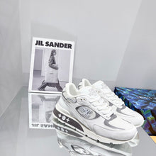 Load image into Gallery viewer, Louis Vuitton Run Away Sneaker Iridescent Textile White For Women LV