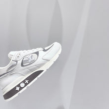 Load image into Gallery viewer, Louis Vuitton Run Away Sneaker Iridescent Textile White For Women LV