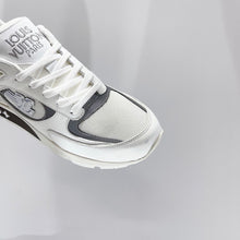 Load image into Gallery viewer, Louis Vuitton Run Away Sneaker Iridescent Textile White For Women LV