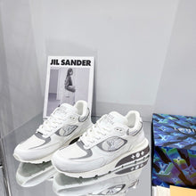 Load image into Gallery viewer, Louis Vuitton Run Away Sneaker Iridescent Textile White For Women LV